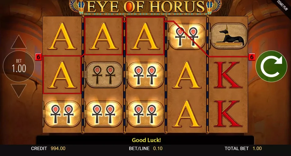 Spin ankh symbols aligned.